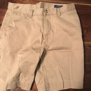 Two pairs of Polo Ralph Lauren shorts